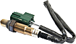 After Catalytic Converter, Driver and Passenger Side Oxygen Sensors 4-wire, Heated