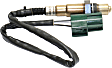 After Catalytic Converter, Driver and Passenger Side Oxygen Sensors 4-wire, Heated