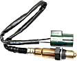 After Catalytic Converter, Driver and Passenger Side Oxygen Sensors 4-wire, Heated