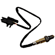 Before and After Catalytic Converter Oxygen Sensor, Set of 4, 1.8L, 4Cyl