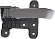2010 Nissan Armada - Front or Rear, Driver and Passenger Side Gray Interior Door Handle, Without Door Lock Hole