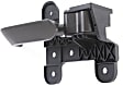 2010 Nissan Armada - Front or Rear, Driver and Passenger Side Gray Interior Door Handle, Without Door Lock Hole