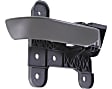 2010 Nissan Armada - Front or Rear, Driver and Passenger Side Gray Interior Door Handle, Without Door Lock Hole