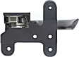 2010 Nissan Armada - Front or Rear, Driver and Passenger Side Gray Interior Door Handle, Without Door Lock Hole