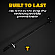 1963-1985 Buick Riviera - Front, Driver and Passenger Side Tie Rod Adjusting Sleeves