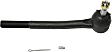 Front, Driver and Passenger Side, Outer Tie Rod Ends