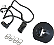 Front, Driver and Passenger Side ABS Speed Sensors