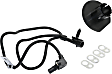 Front, Driver and Passenger Side ABS Speed Sensors