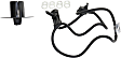 Front, Driver and Passenger Side ABS Speed Sensors
