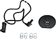Front, Driver and Passenger Side ABS Speed Sensors