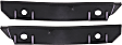 Front, Driver and Passenger Side Bumper Brackets