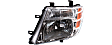 2008-2012 Nissan Pathfinder - Driver and Passenger Side Halogen Headlight, With bulb(s), OE Replacement