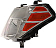 2008-2012 Nissan Pathfinder - Driver and Passenger Side Halogen Headlight, With bulb(s), OE Replacement