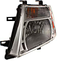 2008-2012 Nissan Pathfinder - Driver and Passenger Side Halogen Headlight, With bulb(s), OE Replacement