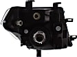 2008-2012 Nissan Pathfinder - Driver and Passenger Side Halogen Headlight, With bulb(s), OE Replacement