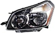2009 Pontiac Vibe - Driver and Passenger Side Halogen Headlight, With bulb(s), OE Replacement