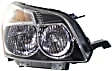 2009 Pontiac Vibe - Driver and Passenger Side Halogen Headlight, With bulb(s), OE Replacement