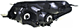 2009 Pontiac Vibe - Driver and Passenger Side Halogen Headlight, With bulb(s), OE Replacement