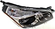 2009 Pontiac Vibe - Driver and Passenger Side Halogen Headlight, With bulb(s), OE Replacement