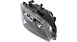 Driver and Passenger Side Halogen Headlight, With bulb(s), OE Replacement