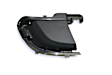 2018 Porsche Cayenne - Front, Driver and Passenger Side Fog Light Cover, For Models Without Park Assist System, Textured Black