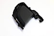 2018 Porsche Cayenne - Front, Driver and Passenger Side Fog Light Cover, For Models Without Park Assist System, Textured Black