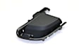 2018 Porsche Cayenne - Front, Driver and Passenger Side Fog Light Cover, For Models Without Park Assist System, Textured Black