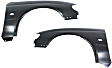 2004 Pontiac GTO - Front, Driver and Passenger Side Fender