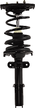 Front and Rear, Driver and Passenger Side Fully Loaded Strut, For Models With 17 in. Wheels, With 18 in. Wheels