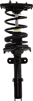 Front and Rear, Driver and Passenger Side Fully Loaded Strut, For Models With 17 in. Wheels, With 18 in. Wheels