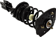 Front and Rear, Driver and Passenger Side Fully Loaded Strut, For Models With 17 in. Wheels, With 18 in. Wheels