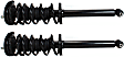Rear, Driver and Passenger Side Fully Loaded Strut, FWD