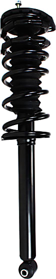 Rear, Driver and Passenger Side Fully Loaded Strut, FWD