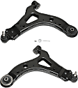Front, Driver and Passenger Side, Lower Control Arms