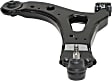 Front, Driver and Passenger Side, Lower Control Arms