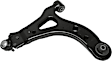 Front, Driver and Passenger Side, Lower Control Arms