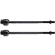 Front, Driver and Passenger Side, Inner Tie Rod Ends