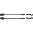 Front, Driver and Passenger Side, Inner and Outer Tie Rod Ends