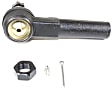 Front, Driver and Passenger Side, Outer Tie Rod Ends