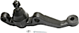 Front, Driver and Passenger Side, Lower Ball Joints