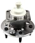 Front and Rear, Driver and Passenger Side Wheel Hub, 5 Lugs, With Bearing, With Sensor, FWD, 3.1L, 6Cyl