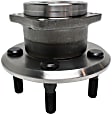Rear, Driver and Passenger Side Wheel Hub, 5 Lugs, With Bearing, 1.8L, 4Cyl