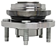 Front or Rear, Driver and Passenger Side Wheel Hub, 5 Lugs, With Bearing, 2.4L, 4Cyl