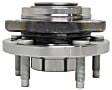 Front or Rear, Driver and Passenger Side Wheel Hub, 5 Lugs, With Bearing, 2.4L, 4Cyl