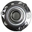 Front or Rear, Driver and Passenger Side Wheel Hub, 5 Lugs, With Bearing, 2.4L, 4Cyl