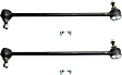 Front, Driver and Passenger Side Sway Bar Links