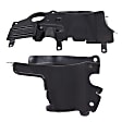 Driver and Passenger Side Engine Splash Shields