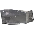 Driver and Passenger Side Engine Splash Shields