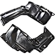 Driver and Passenger Side Engine Splash Shields, Automatic Transmission