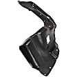 Driver and Passenger Side Engine Splash Shields, Automatic Transmission